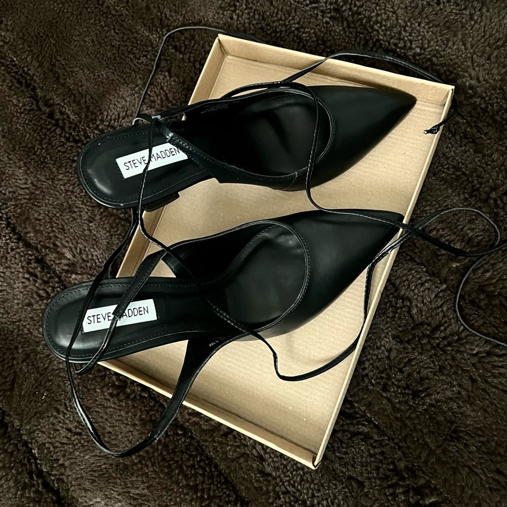 Steve Madden Volly Pump, WOMENS 8.5